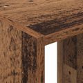 vidaXL Šatná skriňa Staré drevo 77 x 48 x 102 cm Kompozitné drevo