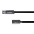 Kábel KRUGER & MATZ KM0336 1x USB 3.0 A konektor / 1x USB 3.0 A zdierka 1m