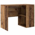 vidaXL Stôl Staré drevo Kompozitné drevo 102 x 50 x 75 cm