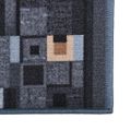 vidaXL Koberec behúň antracitový 67x250 cm protišmykový