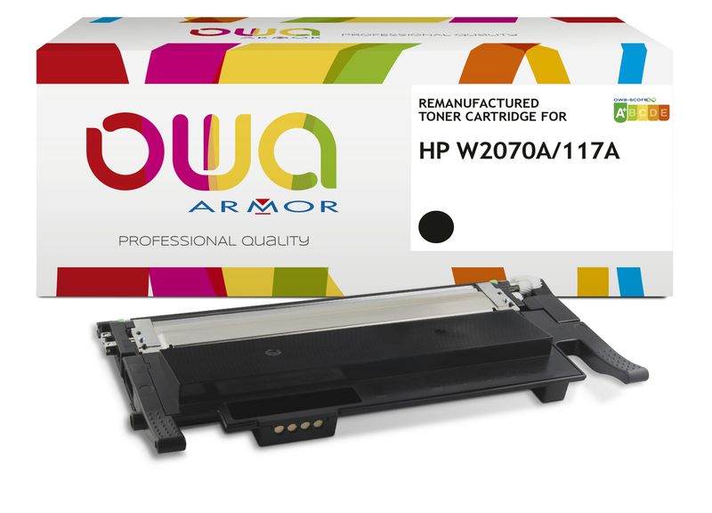 OWA Armor toner kompatibilný s HP W2070A, 117A, 1000st, čierna/black