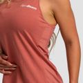 Dámske tielko Limitless Cinnamon - GymBeam, veľkosť S, veľkosť oblečenia S