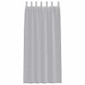 vidaXL Voile záclona 2 ks Tmavo šedá 245 x 140 cm Polyester