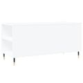 vidaXL Konferenčný stolík biely 102x44,5x50 cm kompozitné drevo