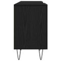 vidaXL Zostava TV skriniek 150 x 30 x 50 cm Čierny dub