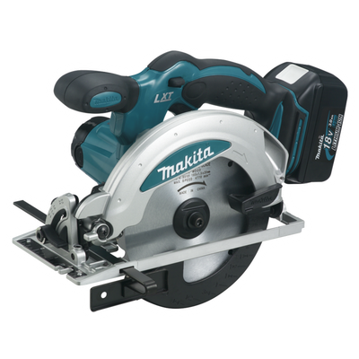 Makita Aku okružná píla 165 mm Li-ion LXT 18 V/5,0 Ah,Makpac