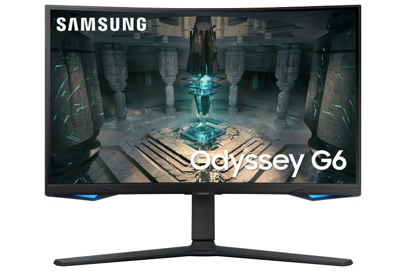 Samsung Odyssey/G65B/27''/VA/QHD/240Hz/1ms/Black/2R