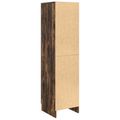 vidaXL Highboard Dymová dub 31.5 x 32 x 122.5 cm
