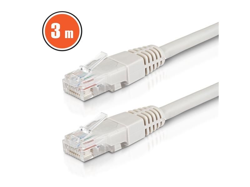 UTP kábel Cat6 3m DELIGHT 20344