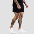 Šortky TRN Black - GymBeam, veľkosť XXXL, veľkosť oblečenia XXXL