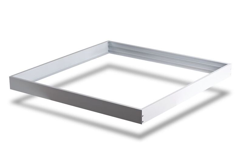 Modee LED rám pre montáž LED panelov 600x600x68mm, výška 68mm, 540g (MPL-PFBL600x600S)