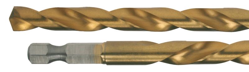 Makita HSS-TiN-vrták oceľ 3,3 mm, bit