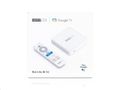 Homatics Box Lite 4K V2 Google TV - UHD multimediální přehrávač