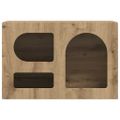 vidaXL TV skrinka ELST 60 x 35 x 40 cm Remeselný dub Kompozitné drevo