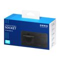 ORNO OR-GM-9047/B Zásuvka zápustná hermetická s víčkem