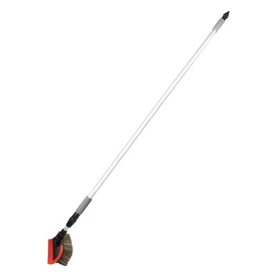 Teleskopický prietokový kefa na umývanie auta 171-300cm AMIO-03957