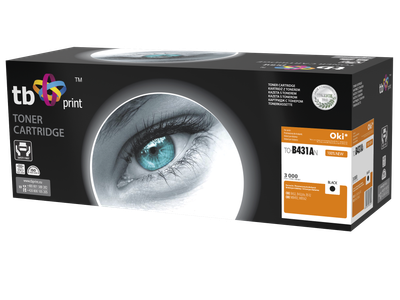Toner TB kompat. s OKI B411/431, čierna, new