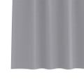vidaXL Záclony na zatemnenie s krúžkami 2 ks Svetlosivá 245 x 140 cm
