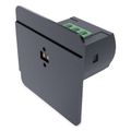 Laserový senzor pohybu F&F DRL-12-9 mini 12 V DC čierny