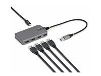 Startech - Rozbočovač - 4 x USB 3.2 Gen 1 + 1 x USB-C + 1 x USB-A 3.2 Gen 1 - desktop