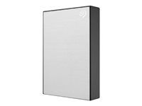 Pevný disk - 4 TB - externí (přenosný) - USB 3.0 - stříbrná - s Seagate Rescue Data Recovery