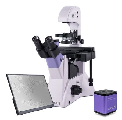 Biologický inverzný digitálny mikroskop MAGUS Bio VD350 LCD