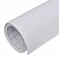 vidaXL Fólia na automobily 2 ks 3D biela 100x150 cm
