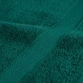 vidaXL Prémiové uteráky SOLUND 2 ks zelené 100x200cm 600 g/m2