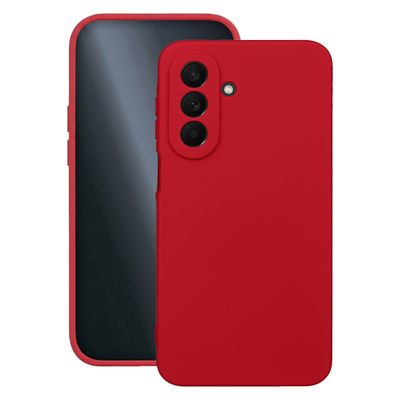 Silikónové puzdro pre Samsung Galaxy A27 5G červená