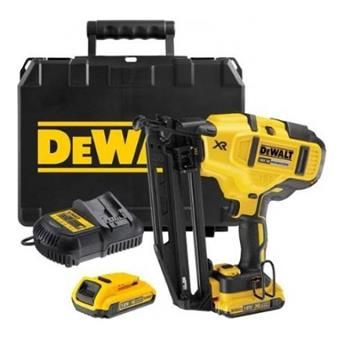 Dewalt Akumulátorová hrebníková Dewalt 18V XR, 2x akumulátor Li-Ion / 2,0 Ah DCN660D2