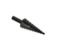 HSS stupňovitý vrták M2 TiAlN 4-20 mm GEKO