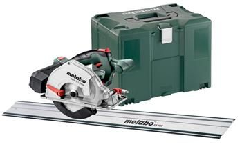 Metabo MKS 18 LTX 58 FS SET (691114000) AKUMULÁTOROVÁ RUČNÁ KOTUČOVÁ PILA NA KOV