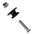 Sada háčikov so skrutkami na upevnenie siete/plachty k vozíku TRAILER HOOK SET 2, 10 ks SIXTOL
