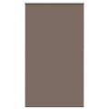 vidaXL Zatemňovacia roleta, kávová, 125x230 cm, šírka látky 121,6 cm, polyester