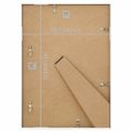 vidaXL Fotorámiky na stenu alebo stôl 3 ks biele 29,7x42 cm MDF