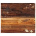 vidaXL Obdĺžniková stolová doska 60x70 cm, 15-16 mm, recyklovaný masív