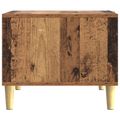 vidaXL Konferenčný stolík Staré drevo 90 x 50 x 40 cm Kompozitné drevo
