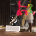 MANTA RGB CAT, LED Neon plexi dekorácia