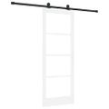 vidaXL Posuvné dvere ORKDAL Biela 78 x 202 cm