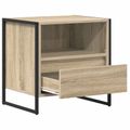 vidaXL Nočný stolík 2 ks Sonoma 50 x 39,5 x 50 cm Kompozitné drevo
