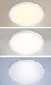 LED stropné svietidlo Solight WO8022 Estela White