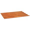 vidaXL Strešné panely 36 ks, hrdzavé 60x44 cm, cortenová oceľ