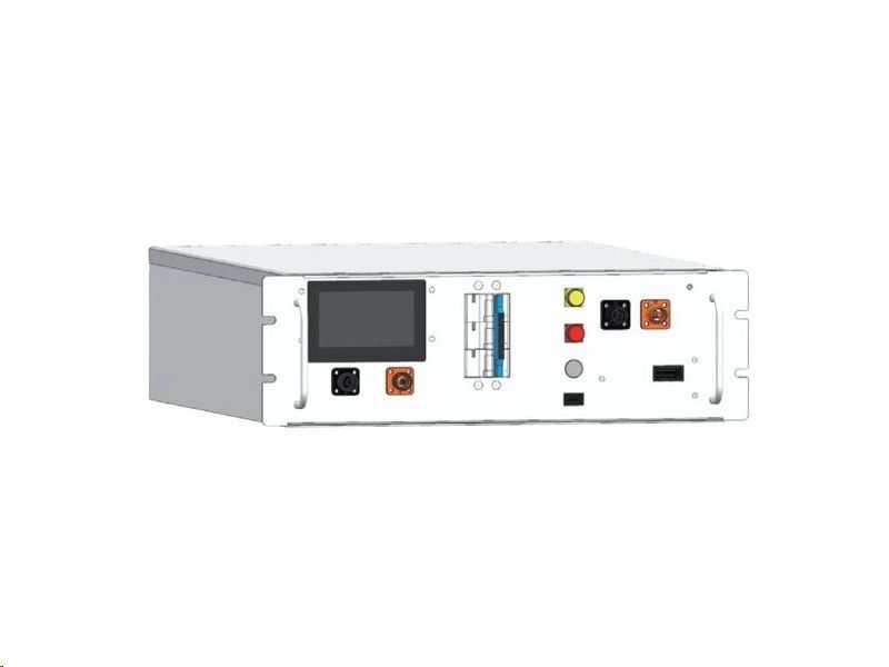 BMS controllbox Deye BOS-G-PDU-2 pro sestavy BOS-G Pro, HV