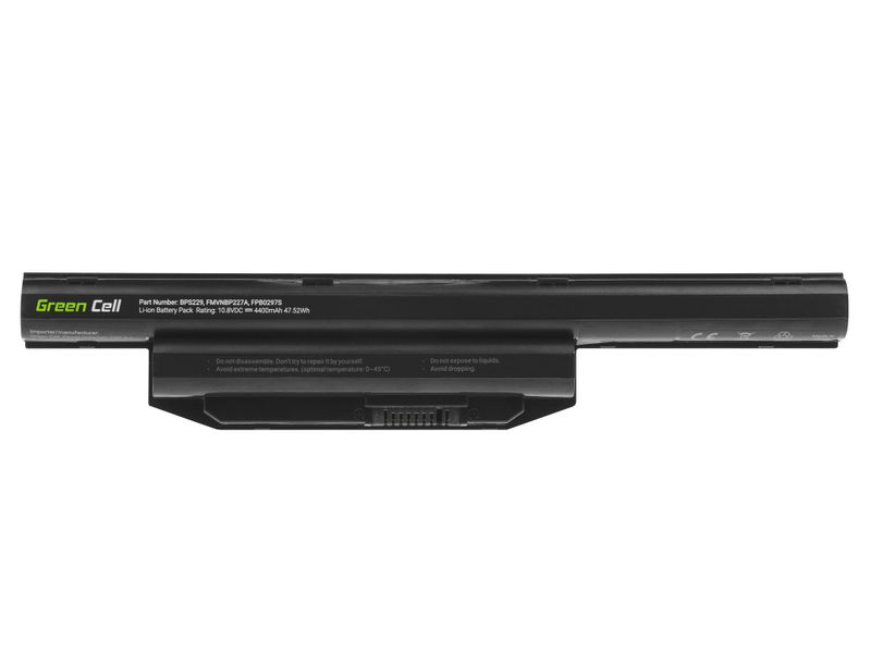 FS31 Green Cell Laptop Battery for Fujitsu LifeBook A514 A544 A555 AH544 AH564 E547 E554 E733 E734 E