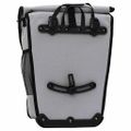 vidaXL Cyklistická taška Sivá 34 x 16 x 59 cm Polyester
