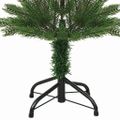 vidaXL Umelý úzky vianočný stromček s podstavcom 120 cm PE