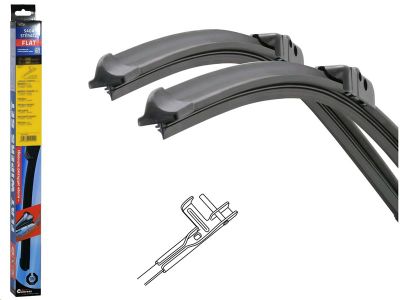 Stierače FLAT SET (PIN) 660+510 mm
