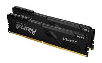 KINGSTON 64GB 3200MT/s DDR4 CL16 DIMM (sada 2) FURY Beast Black
