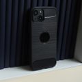 Jednoduché čierne puzdro pre Xiaomi Redmi A3 4G (globálne)
