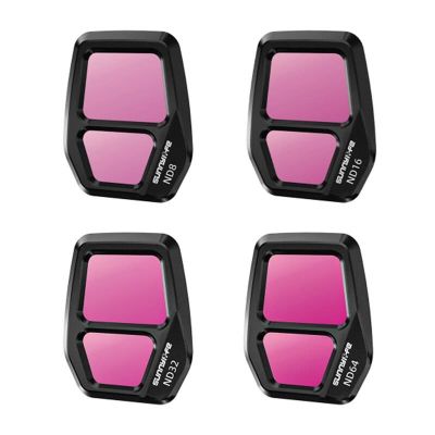 Sunnylife A3S-FI926 filter objektívu pre AIR 3S 4ks zmes ND8+ND16+ND32+ND64